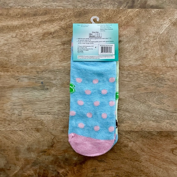5/$20 NEW 2Pk Adult Junior Mints Candy Socks - Picture 3 of 4